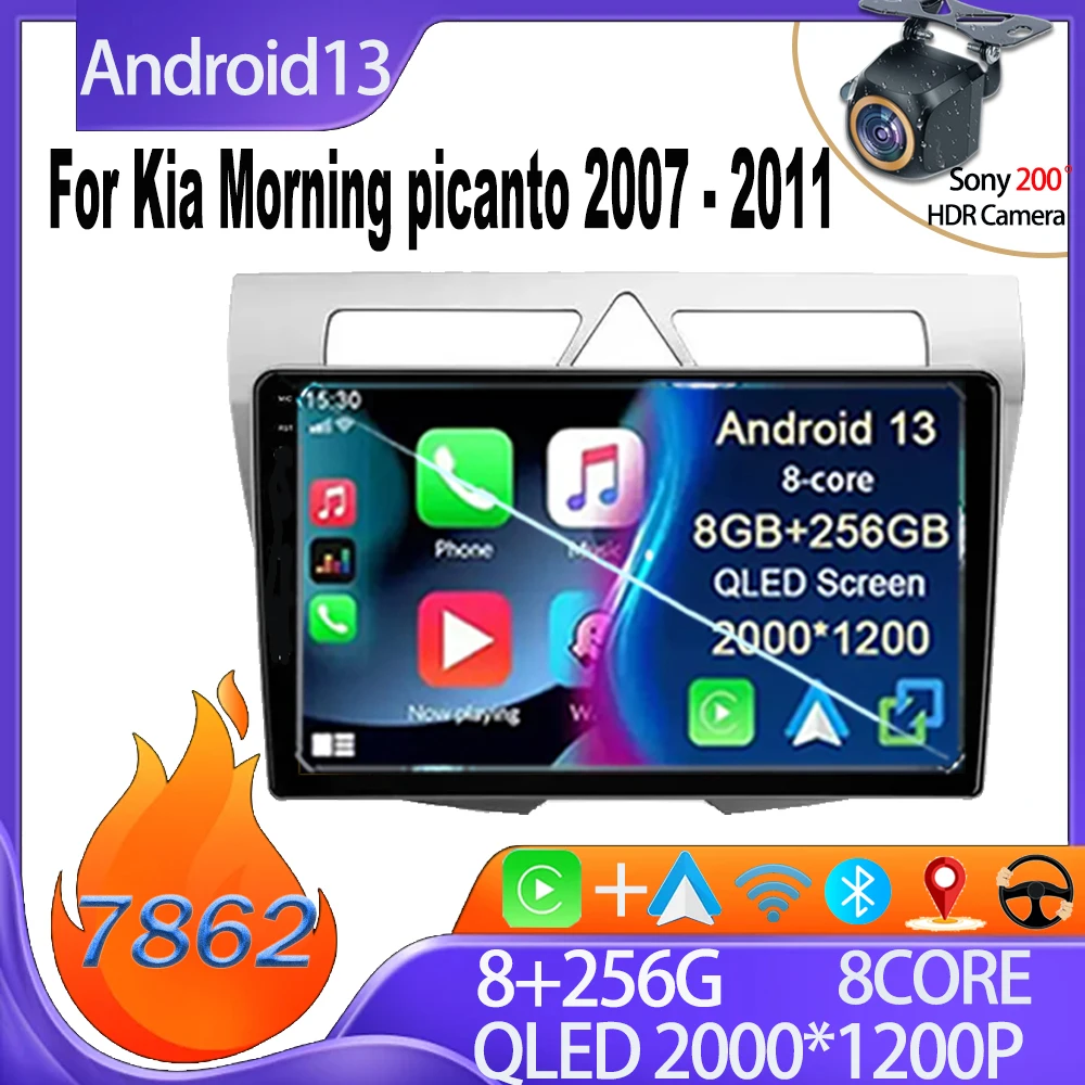 Android Auto For Kia Morning picanto 2007 - 2011 Car Multimedia Player Intelligent System Mirror Link Rear Camera Bluetooth Wifi
Android Auto For Kia Morning picanto 2007 - 2011 Car Multimedia Player Intelligent System Mirror Link Rear Camera Bluetooth Wifi