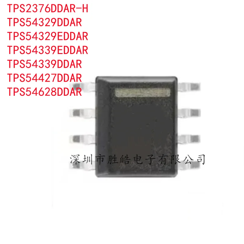 (5PCS) TPS2376DDAR-H/ TPS54329DDAR/ TPS54329EDDAR /TPS54339EDDAR / TPS54339DDAR/ TPS54427DDAR /TPS54628DDAR Integrated Circuit
(5PCS) TPS2376DDAR-H/ TPS54329DDAR/ TPS54329EDDAR /TPS54339EDDAR / TPS54339DDAR/ TPS54427DDAR /TPS54628DDAR Integrated Circuit