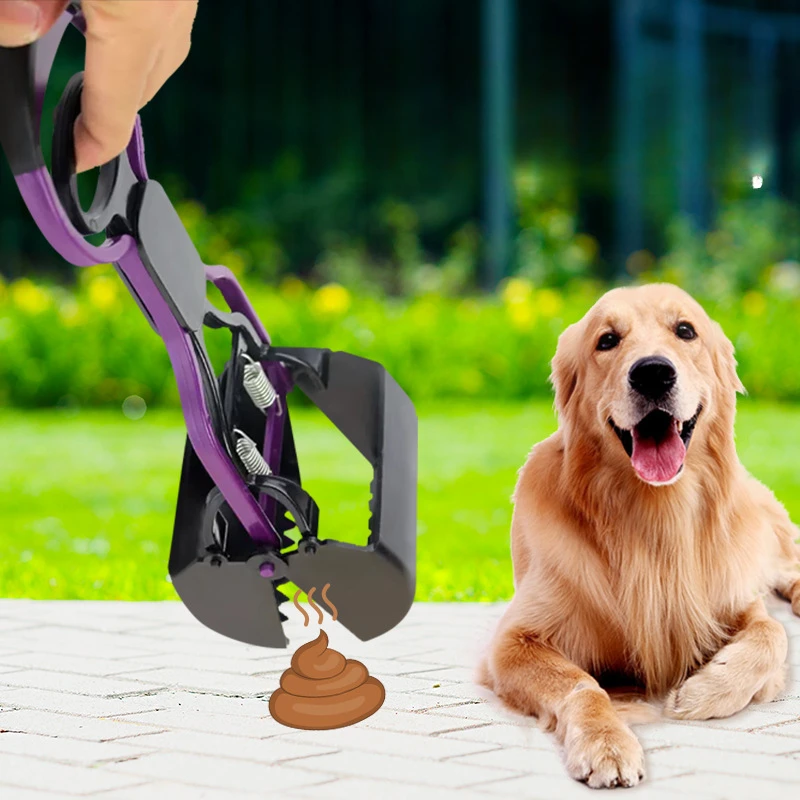 Dog Pooper Scooper Long Convenient Handle Jaw Poop Scoop Outdoor Cleaner Waste Pick Up Animal Waste for Dog Supplies
Dog Pooper Scooper Long Convenient Handle Jaw Poop Scoop Outdoor Cleaner Waste Pick Up Animal Waste for Dog Supplies