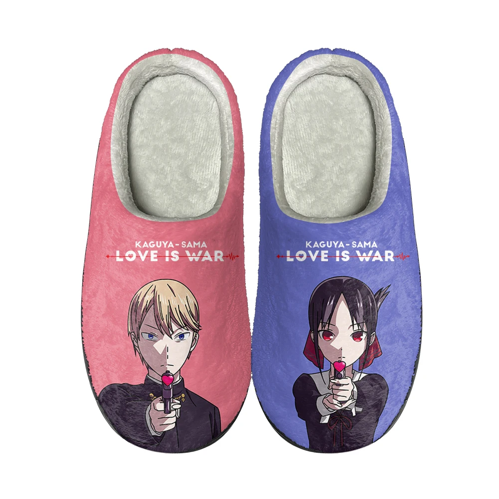 Kaguya Sama Love Is War Home Cotton Custom Slippers High Quality Men Women Plush Fashion Casual Keep Warm Shoes Thermal Slipper
Kaguya Sama Love Is War Home Cotton Custom Slippers High Quality Men Women Plush Fashion Casual Keep Warm Shoes Thermal Slipper