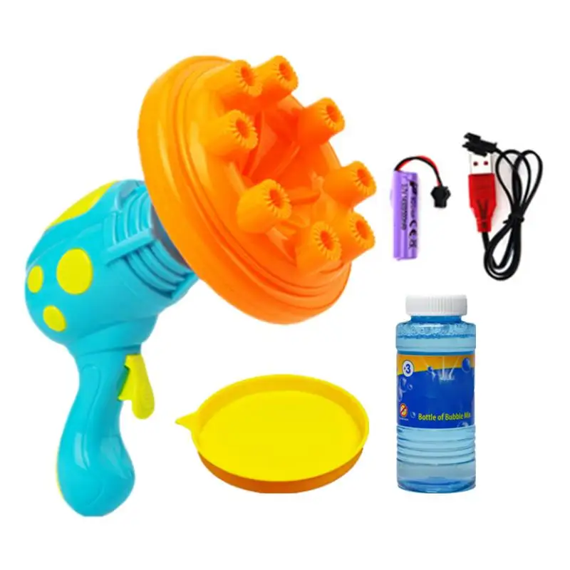 

Аппарат для создания пузырей подсолнечника, перезаряжаемая палочка-воздуходувка для пузырей подсолнечника, игрушка для дня рождения