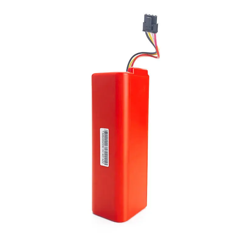5200mAh 14.4V BRR-2P4S-5200S Robotic Vacuum Cleaner Battery For Xiaomi Roborock S50 S51 S55 1S S5 S60 S65 robot bateria
5200mAh 14.4V BRR-2P4S-5200S Robotic Vacuum Cleaner Battery For Xiaomi Roborock S50 S51 S55 1S S5 S60 S65 robot bateria