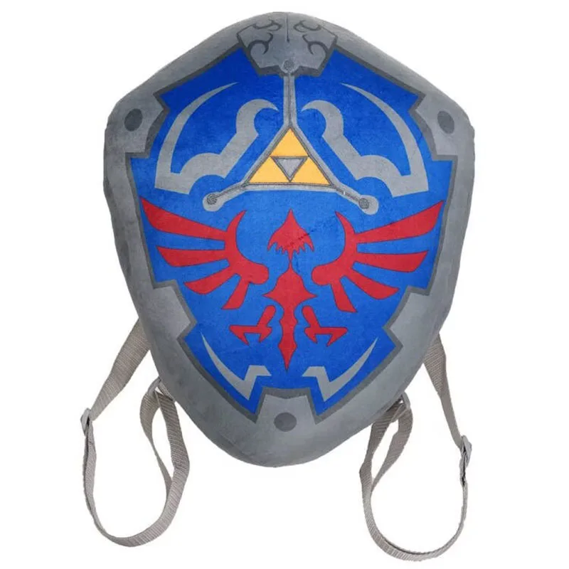 Новый рюкзак Legend of Zeldas из игры «Легенда о Зельде», 38 см, Hailia Shield, Коллекция мягких анимационных модных игрушек, детский подарок на день рождения и Рождество
Новый рюкзак Legend of Zeldas из игры «Легенда о Зельде», 38 см, Hailia Shield, Коллекция мягких анимационных модных игрушек, детский подарок на день рождения и Рождество