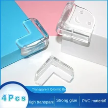 Anti-collision Angle Silicone anti-collision Angle protection Angle of transparent glass cabinet corner protector
Anti-collision Angle Silicone anti-collision Angle protection Angle of transparent glass cabinet corner protector