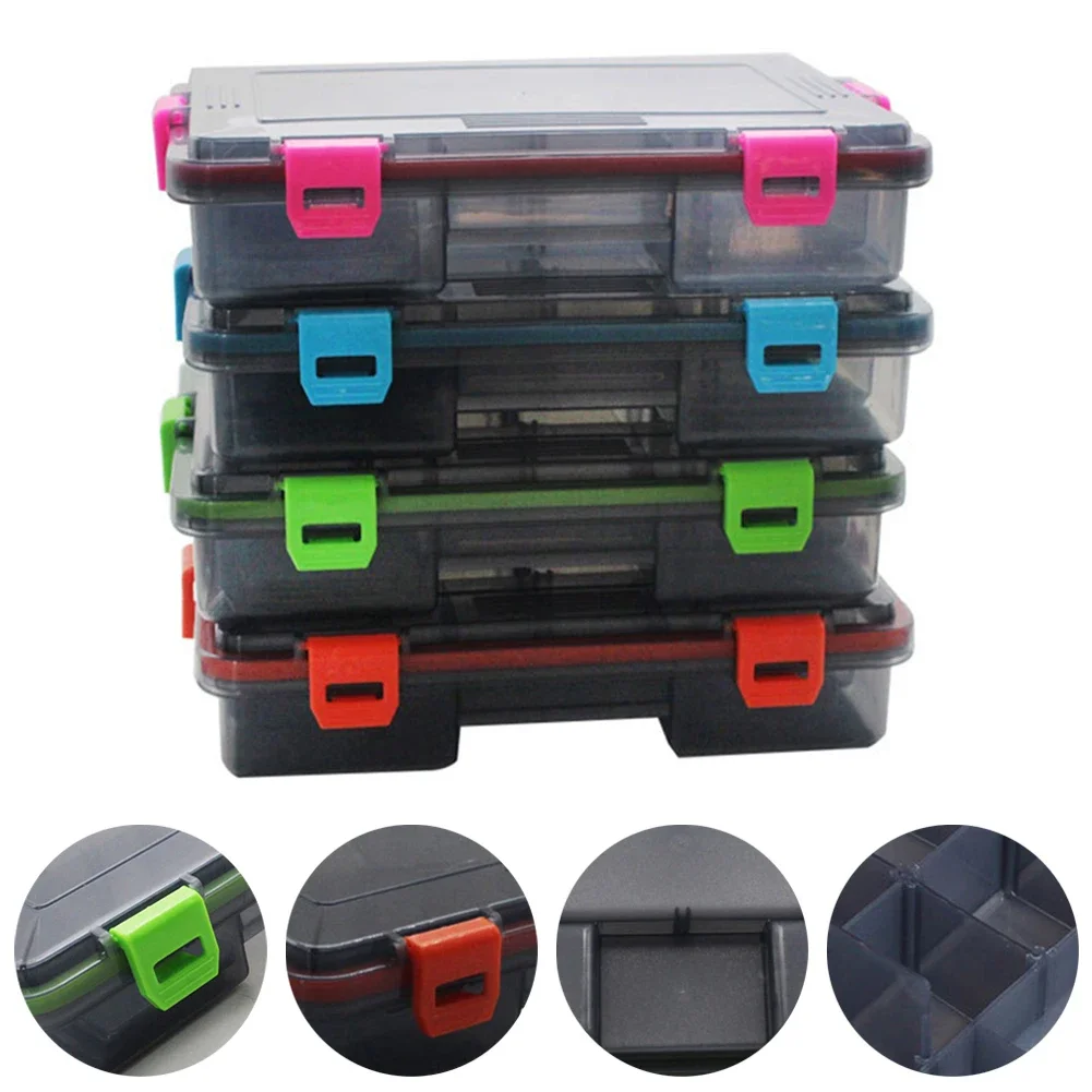 Parts Box Tackle Tool Portable 23*18*5cm Hook 1PC Storage Bait Waterproof Storage Tool Box Container Fishing Jewelry Storage
Parts Box Tackle Tool Portable 23*18*5cm Hook 1PC Storage Bait Waterproof Storage Tool Box Container Fishing Jewelry Storage