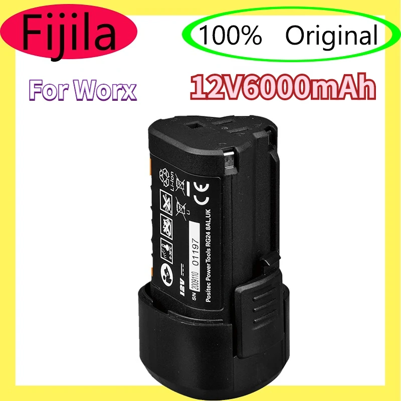 Для Worx WA3505 12 в 6000 мАч литий-ионный аккумулятор WA3553 WA3503 WA3509 WX128 WX382 WX530 WX673 сменный аккумулятор L50
Для Worx WA3505 12 в 6000 мАч литий-ионный аккумулятор WA3553 WA3503 WA3509 WX128 WX382 WX530 WX673 сменный аккумулятор L50