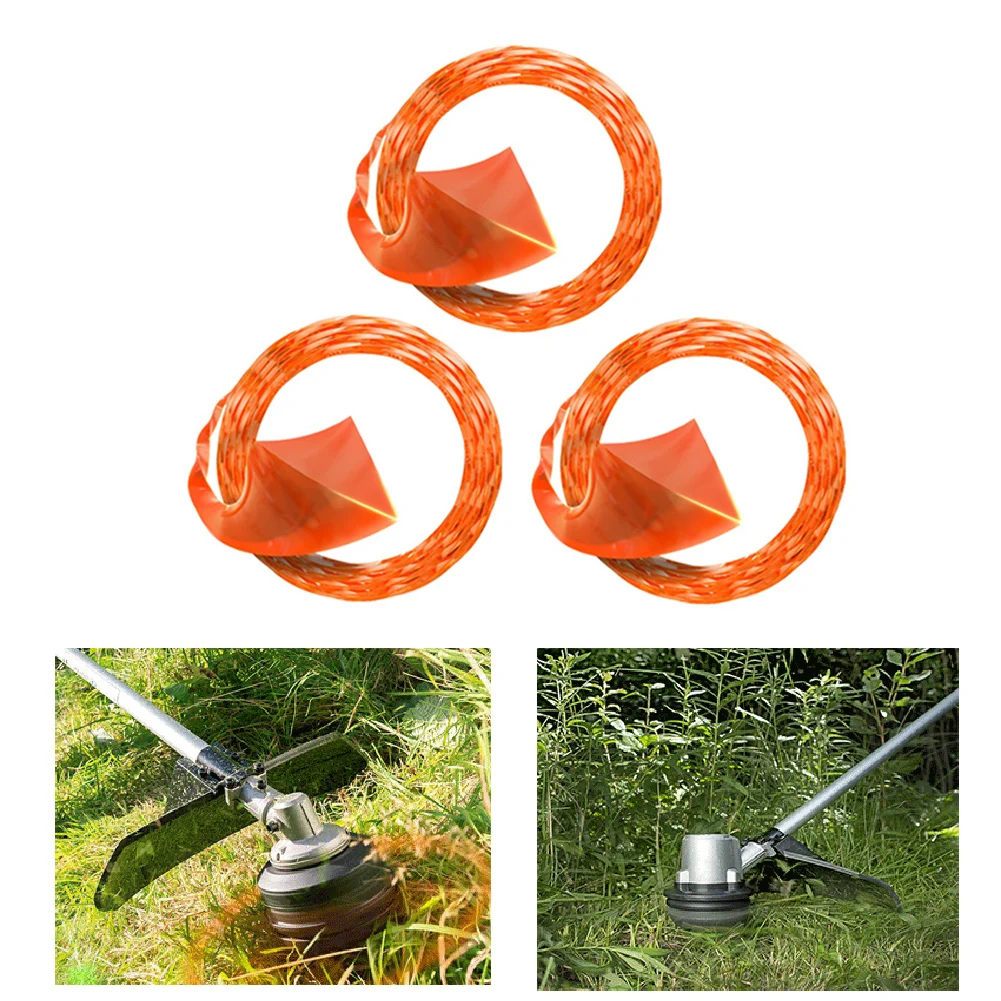 3pc Twisted Line For EGO Power AL2420P Pre-Cut Trimmer & Multi-Head String Trimming Line ST1500 Lawn Mowing Line Garden Tools
3pc Twisted Line For EGO Power AL2420P Pre-Cut Trimmer & Multi-Head String Trimming Line ST1500 Lawn Mowing Line Garden Tools