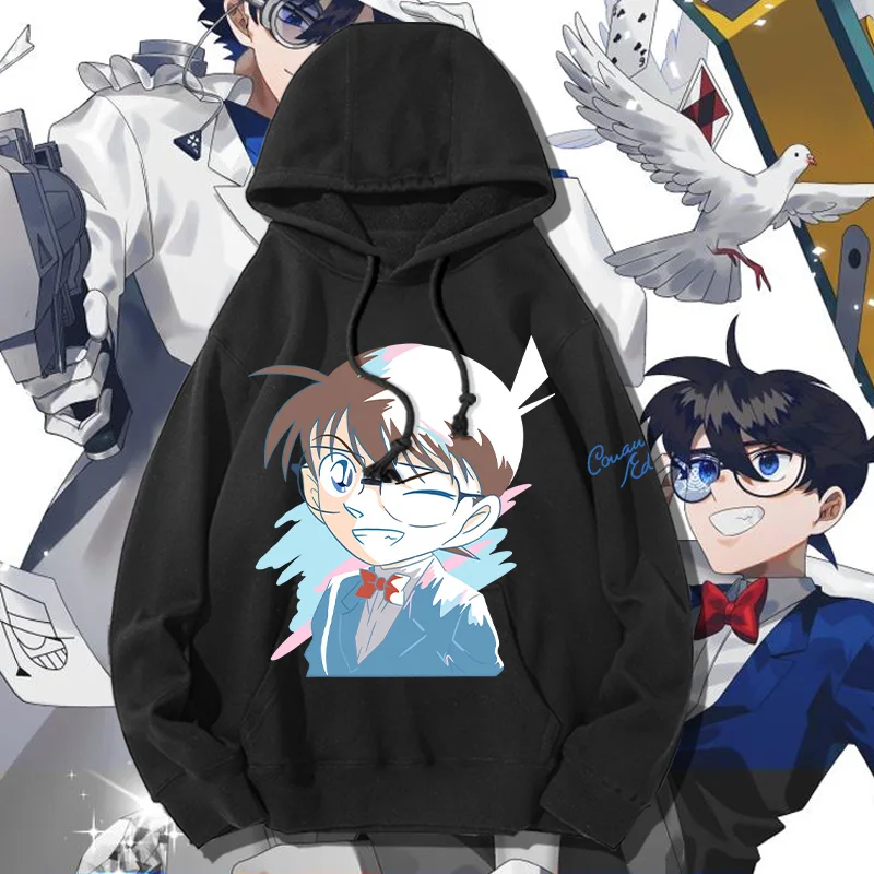 FAMOUS DETECTIVE CONAN HOODIE MAN TRENDY INSTAGRAM TREND THIEF KIDU KUDO SHINICHI HAKUHARA AI CLOTHES CHILDREN
FAMOUS DETECTIVE CONAN HOODIE MAN TRENDY INSTAGRAM TREND THIEF KIDU KUDO SHINICHI HAKUHARA AI CLOTHES CHILDREN