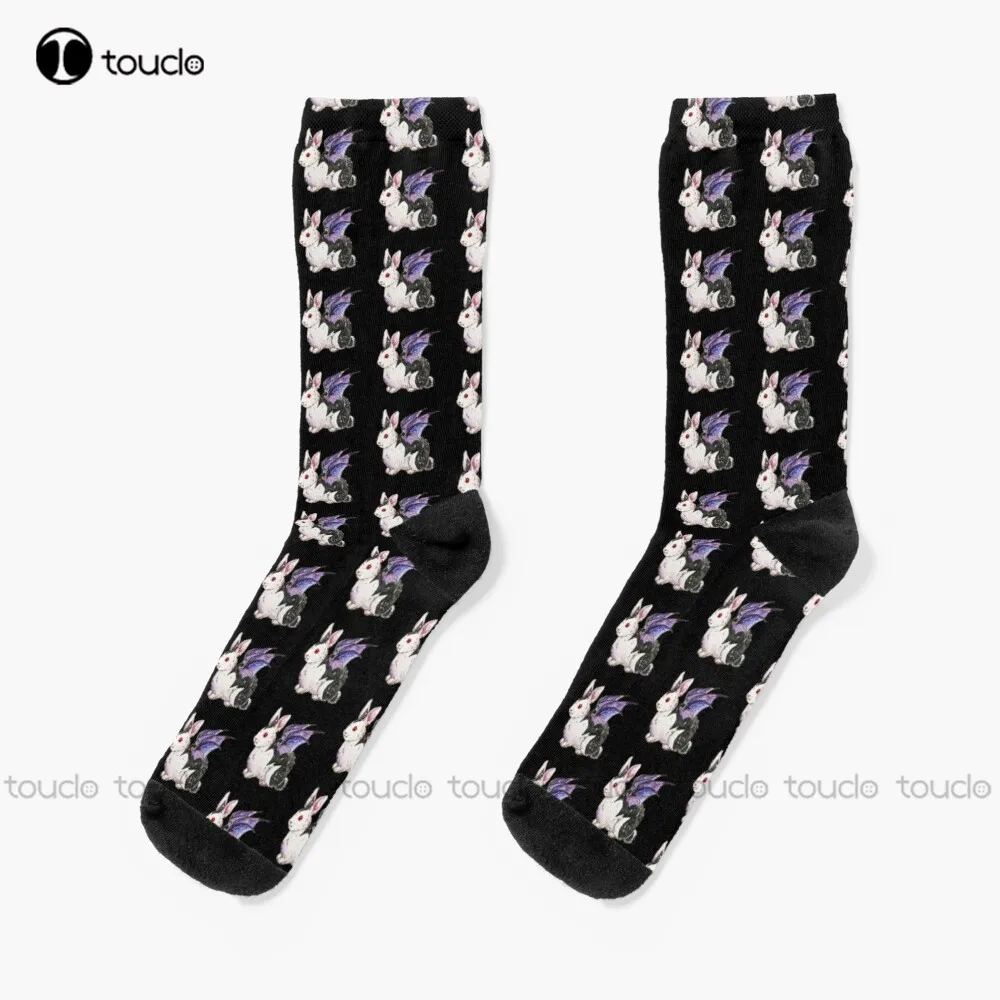 Vampire Bat Bunnicula Bunny Rabbit Socks Halloween Warm Socks 360° Digital Print Design Happy Cute Socks Creative Funny Socks
Vampire Bat Bunnicula Bunny Rabbit Socks Halloween Warm Socks 360° Digital Print Design Happy Cute Socks Creative Funny Socks