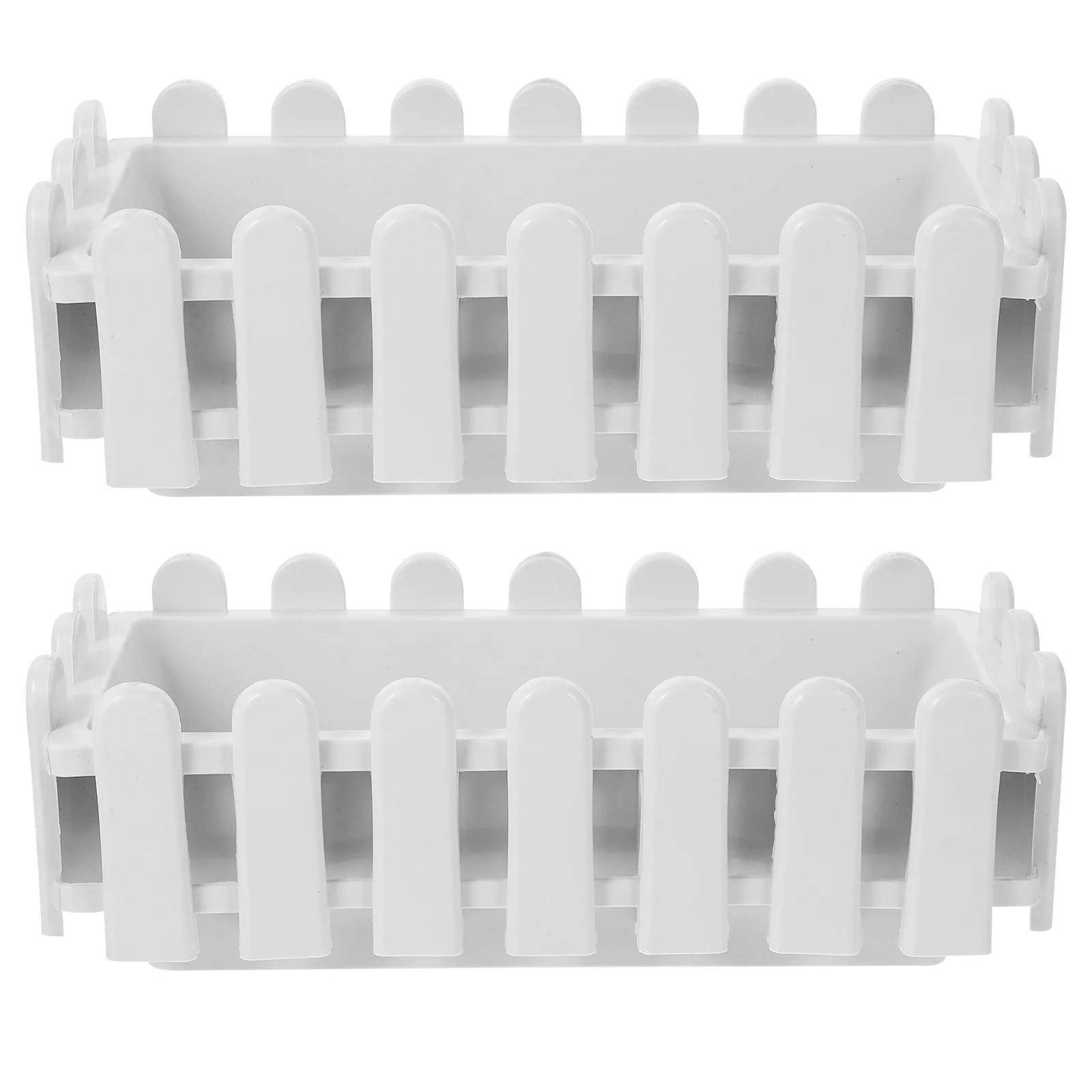 2pcs Flowerpot Rectangular Cultivation Pot Succulent Plant Container Window Planting Box
2pcs Flowerpot Rectangular Cultivation Pot Succulent Plant Container Window Planting Box