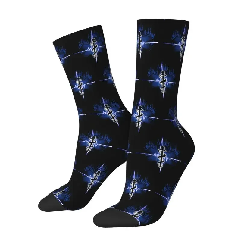 Fashion Emt Star Of Life Socks Women Men Warm 3D Printing Paramedic Medical Football Sports Socks
Fashion Emt Star Of Life Socks Women Men Warm 3D Printing Paramedic Medical Football Sports Socks