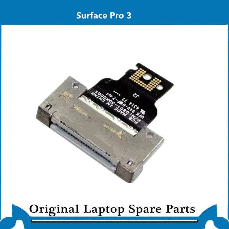 Original For Microsoft Surface Pro 3 4 5 6 7 1631 1724 1796 USB Charge Port Book Charger Dock Flex Cable 1514 1601 Original For Microsoft Surface Pro 3 4 5 6 7 1631 1724 1796 USB Charge Port Book Charger Dock Flex Cable 1514 1601