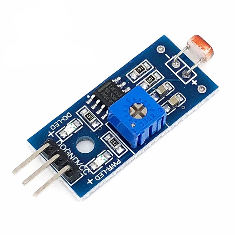 

Photosensitive brightness resistance sensor module Light intensity detect New For Arduino