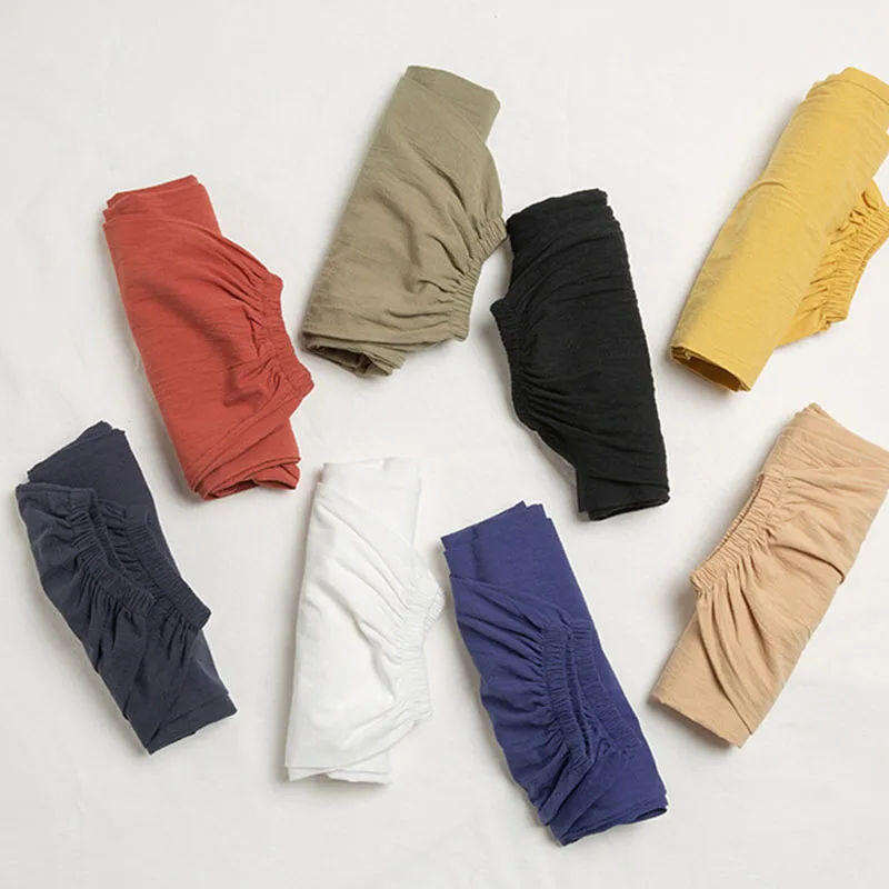Women Casual Loose Cozy Harem Pants for 2026 New Summer Elastic Waist Beach Linen Pants Solid Color All-match Lantern Trousers 43 S6ed5dd6ef04f4fb295532c5ab18209259