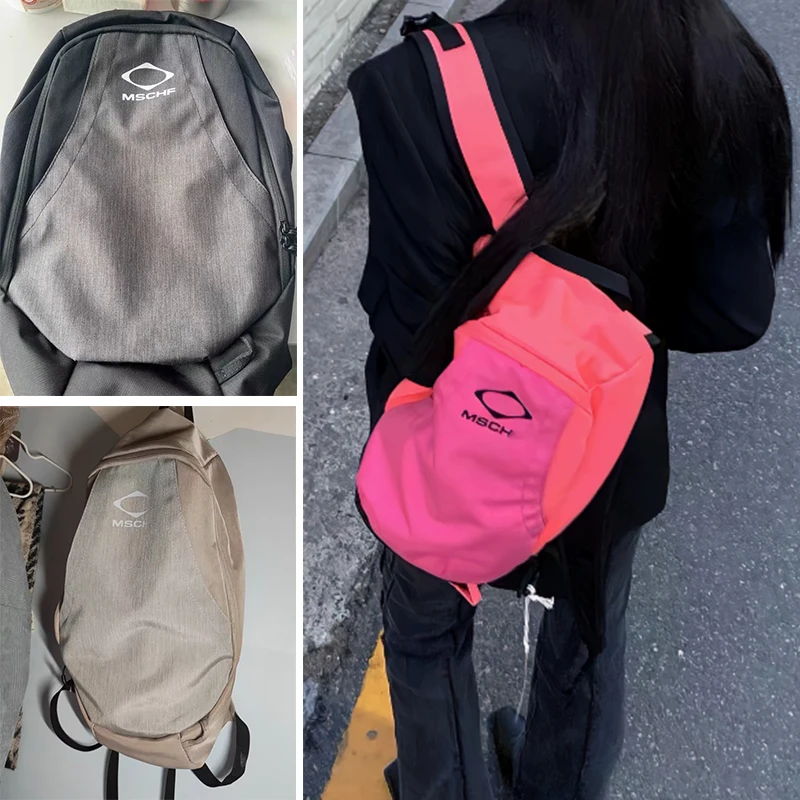 Unisex Shoulder Backpack Casual Rhombus Clashing Color Patchwork Casual Schoolbag Hiking Backpack Large Capacity Rucksack
Unisex Shoulder Backpack Casual Rhombus Clashing Color Patchwork Casual Schoolbag Hiking Backpack Large Capacity Rucksack