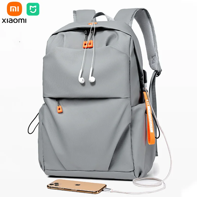 

Xiaomi Mijia Lightweight Laptop Backpacks Men's Casual USB Business Bags School Backpack for College Students Outdoor Sport Bags
