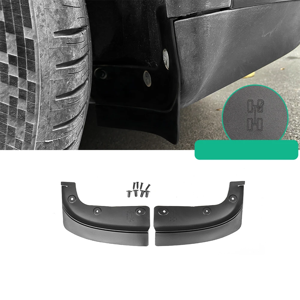 For Tesla Model 3 Model Y 2020-2023 380g Black Rear Wheel Mud Flaps Car Modification Accessories For Vehicles
For Tesla Model 3 Model Y 2020-2023 380g Black Rear Wheel Mud Flaps Car Modification Accessories For Vehicles