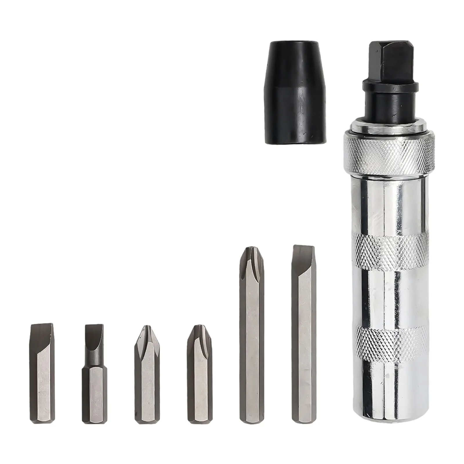Impact Screwdriver Screwdriver Bits Screwdriver Vanadium Alloy Steel Wear-resistant 3/8Inch 7pcs Set For Engine
Impact Screwdriver Screwdriver Bits Screwdriver Vanadium Alloy Steel Wear-resistant 3/8Inch 7pcs Set For Engine