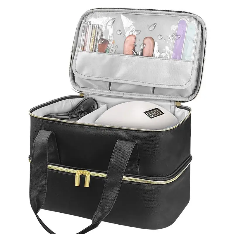 Storage Bag Shockproof Portable Travel Cosmetic Organizer Holds 40 bottles Oil Case Perfume Oil Box Nail Polish Organizer Bag
Storage Bag Shockproof Portable Travel Cosmetic Organizer Holds 40 bottles Oil Case Perfume Oil Box Nail Polish Organizer Bag