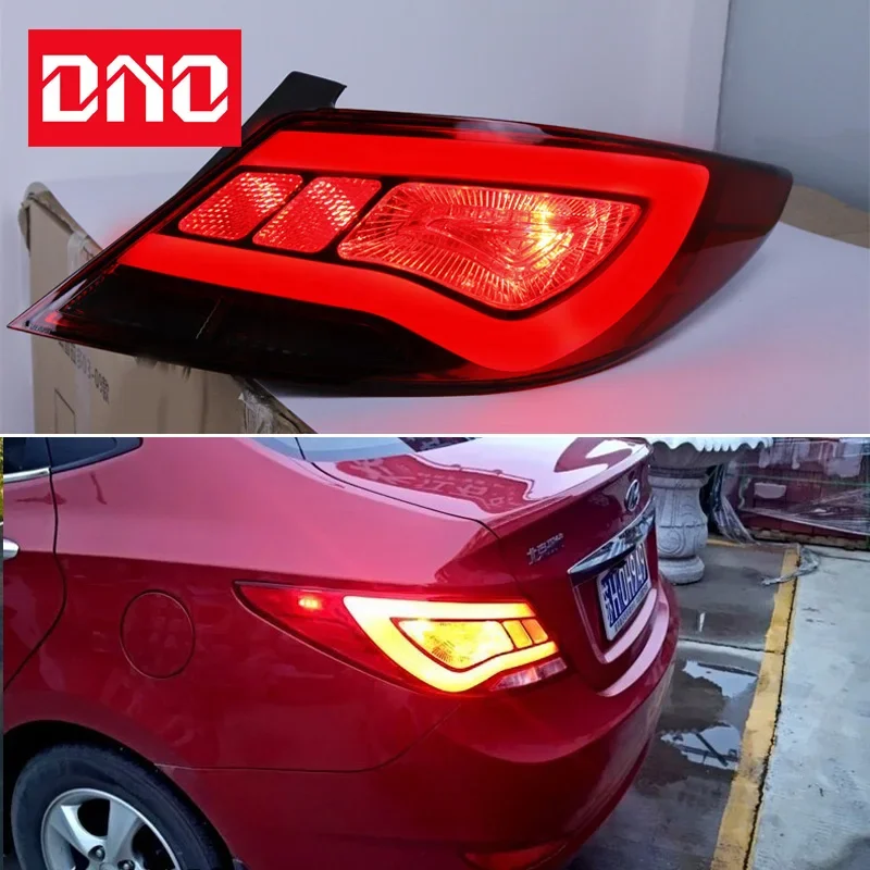 Car LED Taillight For Hyundai Solaris Accent 2012 2013 2014 12V Rear Running Lamp Brake Reverse Dynamic Turn Signal Taillamp
Car LED Taillight For Hyundai Solaris Accent 2012 2013 2014 12V Rear Running Lamp Brake Reverse Dynamic Turn Signal Taillamp
