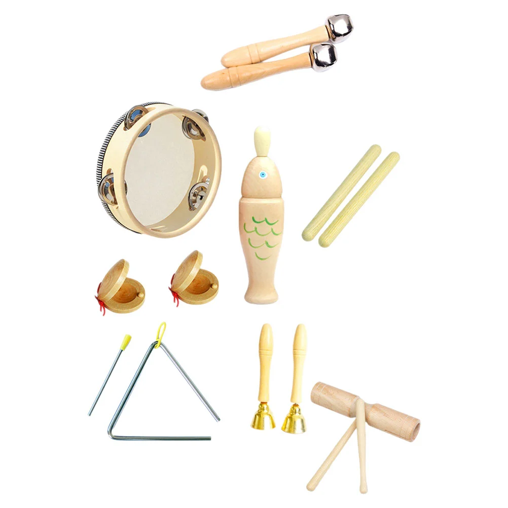 

1 Набор детских перкуссионных инструментов, Обучающие перкуссионные ритмичные Игрушки для малышей