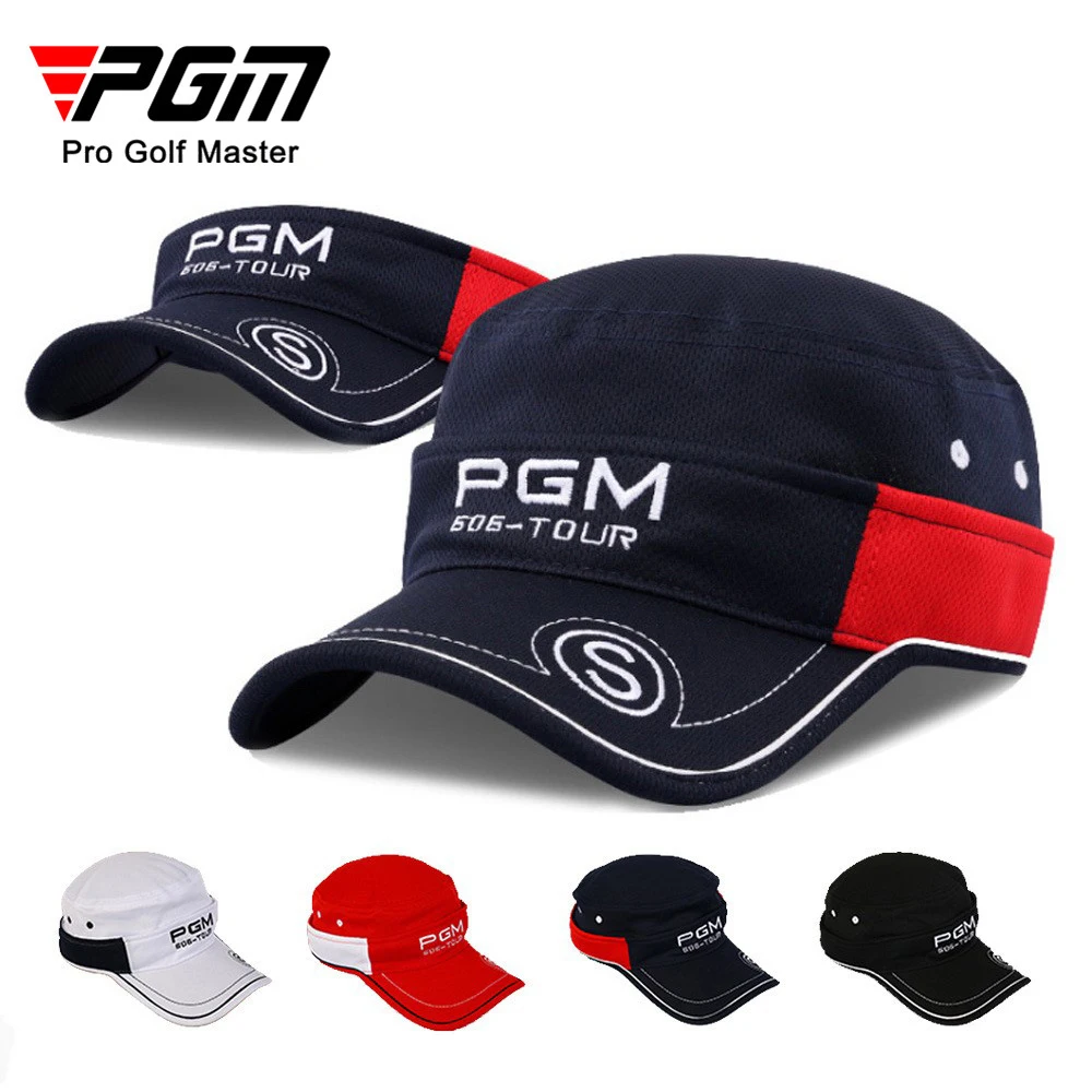 

PGM колпачки для гольфа Солнцезащитная дышащая многофункциональная Съемная шляпа козырек шляпа Защита от УФ-лучей MZ011 двойного назначения