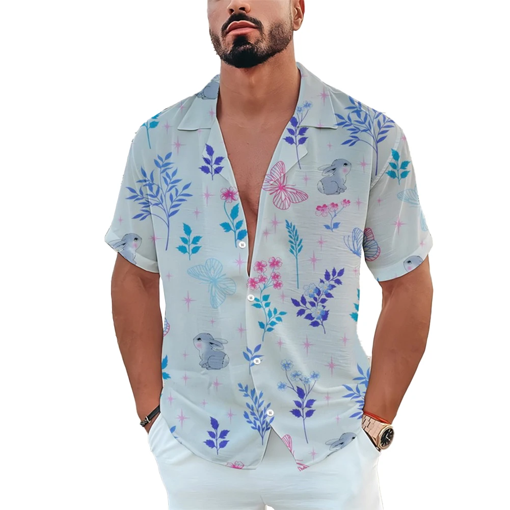 Men\\'s Shirt Shirt Blouse Button Cardigan Casual Top Lapel Short Sleeve Slight Stretch 3D Daily Casual Polyester
Men\\'s Shirt Shirt Blouse Button Cardigan Casual Top Lapel Short Sleeve Slight Stretch 3D Daily Casual Polyester