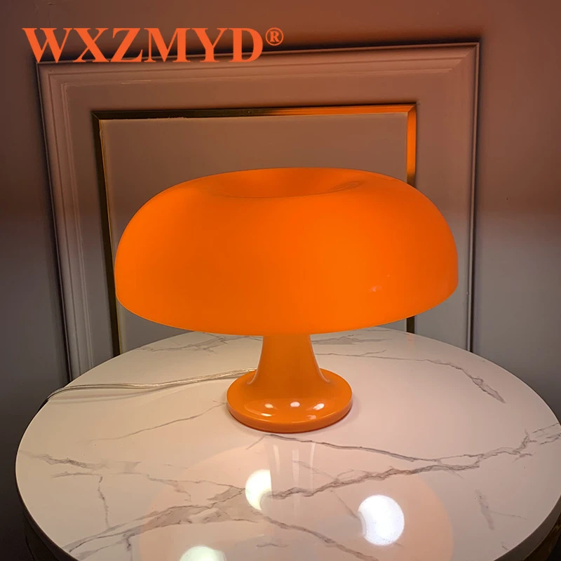 Modern Italy Designer LED Mushroom Table Lamp for Hotel Bedroom Bedside Living Room Decoration Lighting Minimalist Desk Lights
Modern Italy Designer LED Mushroom Table Lamp for Hotel Bedroom Bedside Living Room Decoration Lighting Minimalist Desk Lights