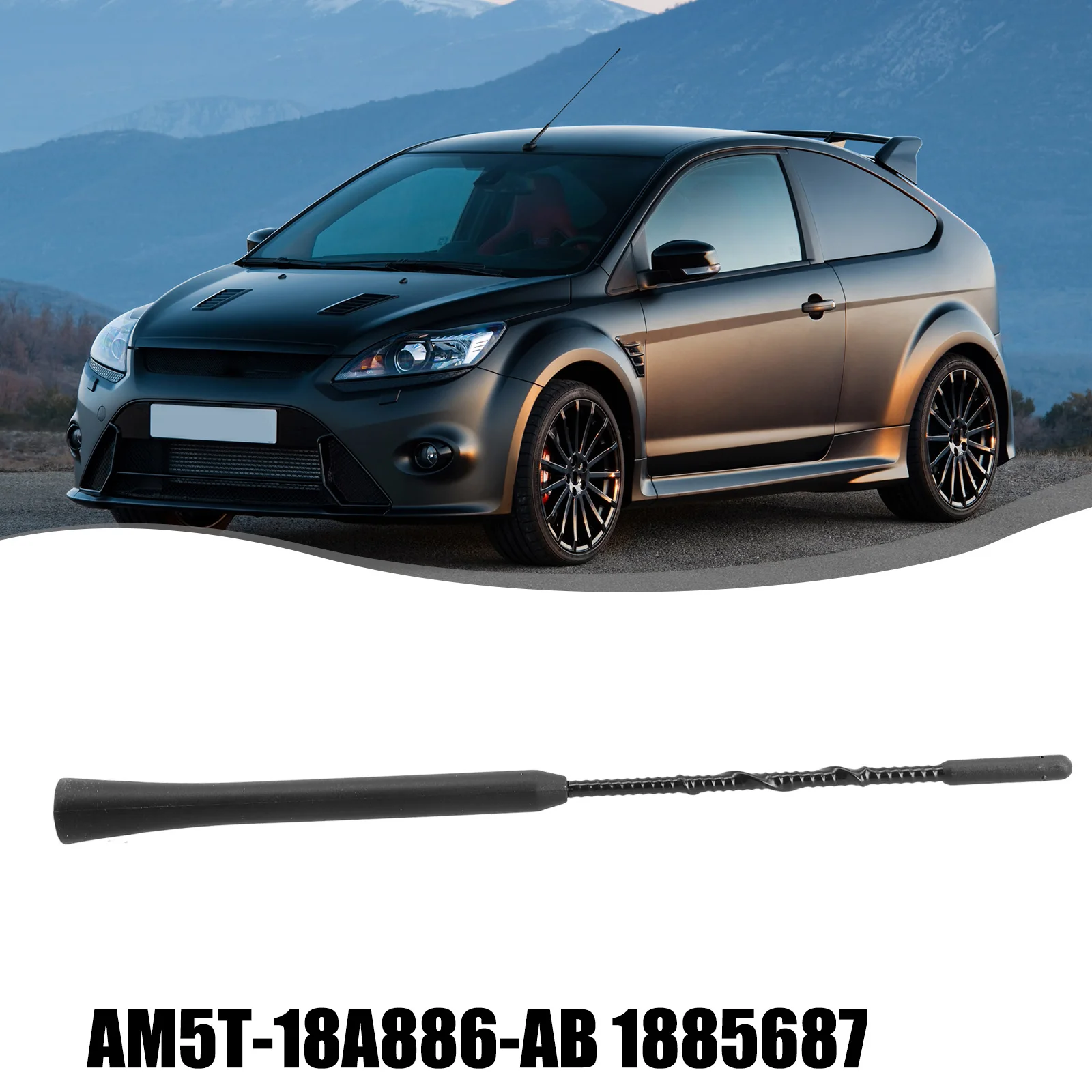 Car Rod Roof Antenna Fits For Ford Focus C-Max Kuga AM5T-18A886-AB 1885687 Exterior Part Replacement
Car Rod Roof Antenna Fits For Ford Focus C-Max Kuga AM5T-18A886-AB 1885687 Exterior Part Replacement