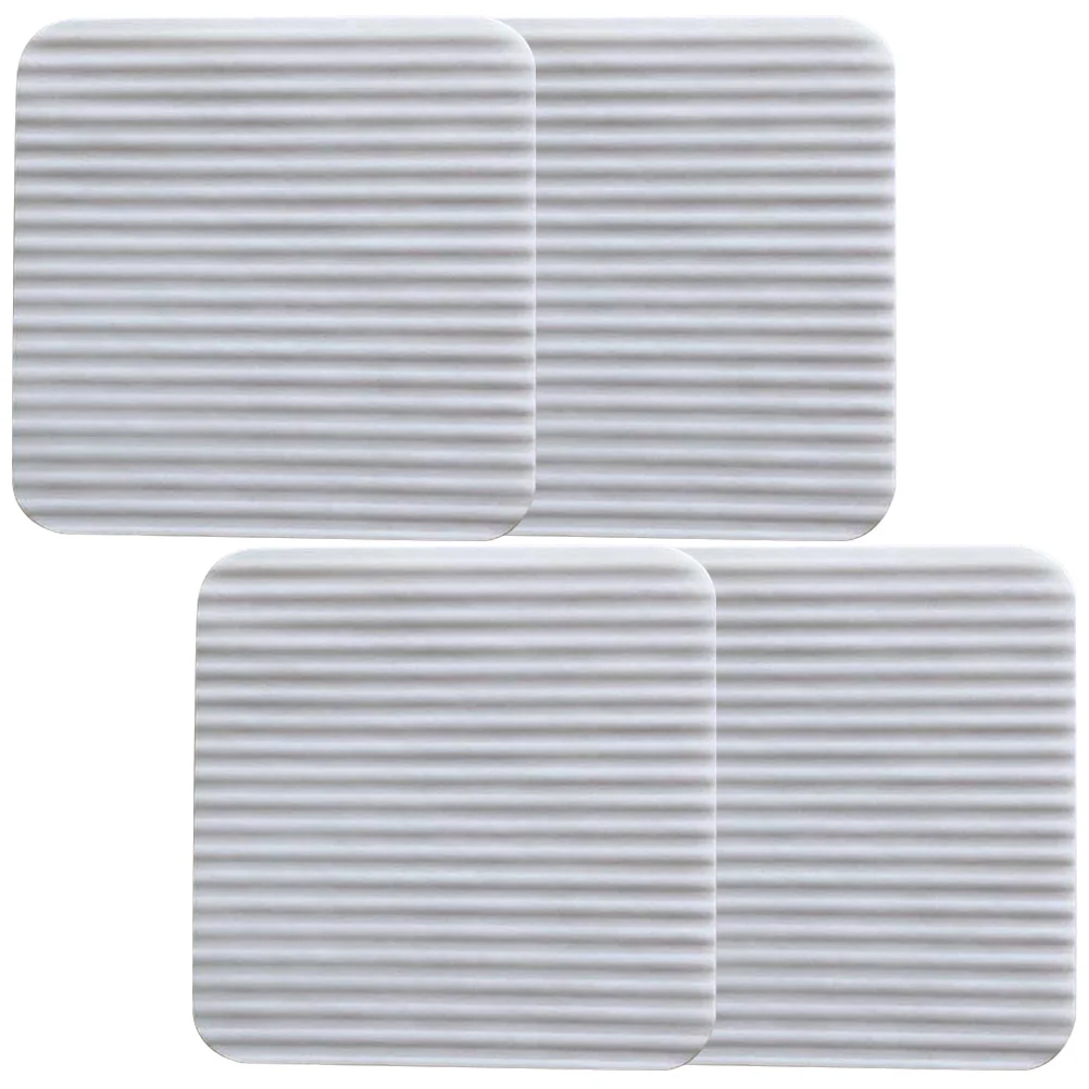 4 Pcs Mat Stickers Carpet Gripper Keep Rug in Place on Household Tape Hardwood Floor Non-woven Fabric for Area Rugs Grips
4 Pcs Mat Stickers Carpet Gripper Keep Rug in Place on Household Tape Hardwood Floor Non-woven Fabric for Area Rugs Grips