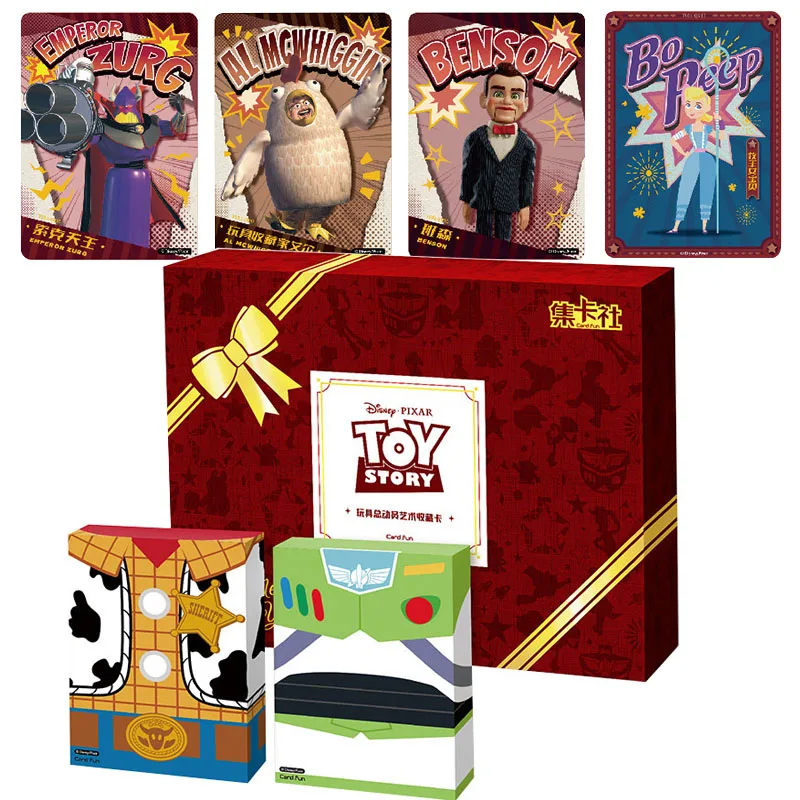 Toy Story Series Art Collection Card Anime Toy Character Super Limited Platinum Black and Gold Double Signature Cards Kids Gift
Toy Story Series Art Collection Card Anime Toy Character Super Limited Platinum Black and Gold Double Signature Cards Kids Gift
