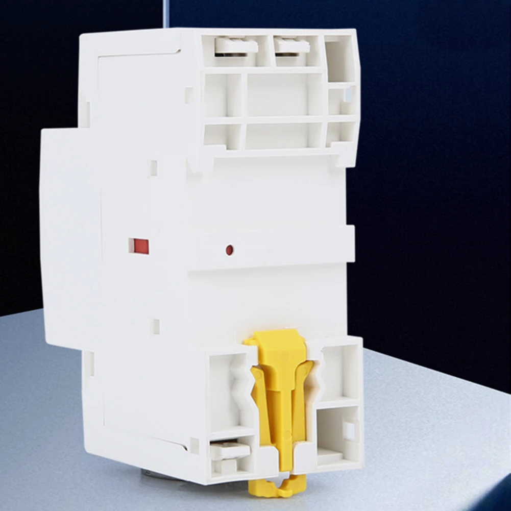 Din Rail Modular Contactor Coil Voltage 25A 2NO 1NO1NC AC220V Contactor DC Voltage Contactor Modular Switch
Din Rail Modular Contactor Coil Voltage 25A 2NO 1NO1NC AC220V Contactor DC Voltage Contactor Modular Switch