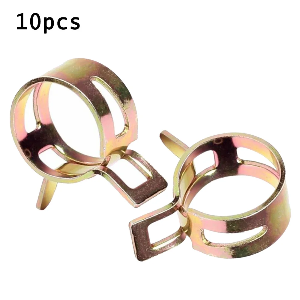 10PCS 8mm 5/16 Inch Spring Clip Clamp Vacuum Oil Fuel Hose Fuel Pipe Fastener Line Air Tube Clamp 65Mn Spring Steel
10PCS 8mm 5/16 Inch Spring Clip Clamp Vacuum Oil Fuel Hose Fuel Pipe Fastener Line Air Tube Clamp 65Mn Spring Steel