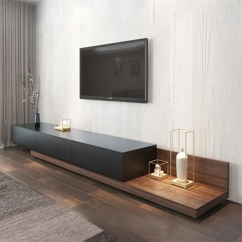 Nordic Wooden TV Cabinet Living Room Furniture Light Luxury Creative Retractable TV Stands Modern Small Apartment Floor TV Stand
Nordic Wooden TV Cabinet Living Room Furniture Light Luxury Creative Retractable TV Stands Modern Small Apartment Floor TV Stand