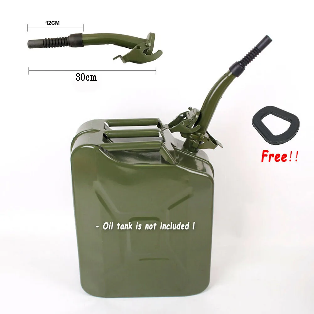 38cm Tank Fuel Filler Pipe 5/10/20 Litre Jerry Cans Rubber Can Pouring Spout Flexible Nozzle Petrol Tank Seal Gasket
38cm Tank Fuel Filler Pipe 5/10/20 Litre Jerry Cans Rubber Can Pouring Spout Flexible Nozzle Petrol Tank Seal Gasket