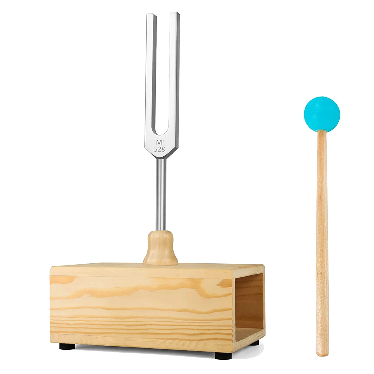 528HZ Tuning Fork,Tuning Fork Resonance Box,for Sound Therapy, Yoga, Meditation and Relaxation
528HZ Tuning Fork,Tuning Fork Resonance Box,for Sound Therapy, Yoga, Meditation and Relaxation
