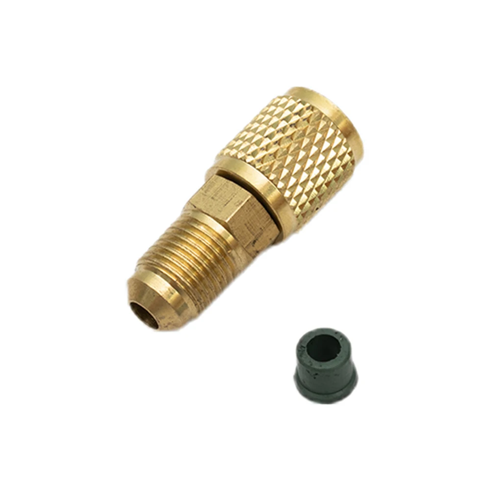 HVAC Tools Refrigerant Adapter 5/16\\\\\\\" 5/16\\\" Anti-aging Easy Install HVAC Gauges For Valve System Tool
HVAC Tools Refrigerant Adapter 5/16\\\\\\\" 5/16\\\" Anti-aging Easy Install HVAC Gauges For Valve System Tool