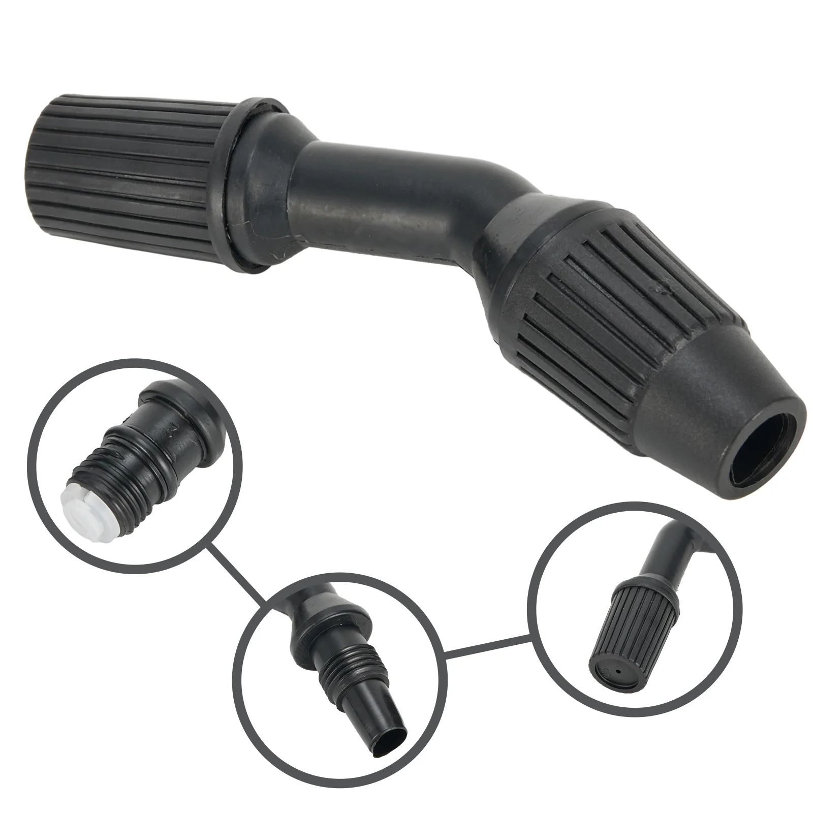 Brand New Spray Nozzle Spray Nozzles 9.2*1.7cm Black Cone Spare Parts Nozzle Replacement Spray Nozzles Sprayers
Brand New Spray Nozzle Spray Nozzles 9.2*1.7cm Black Cone Spare Parts Nozzle Replacement Spray Nozzles Sprayers