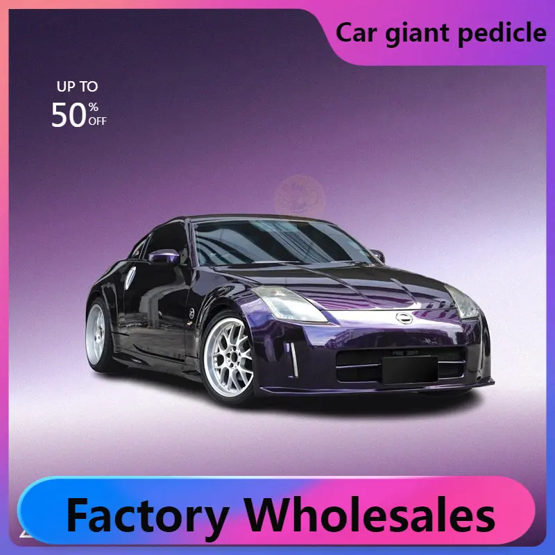 ZHUAIYA Hyper Gloss Metallic Midnight Purple vinyl wrap film Vehicle wrapping for car wrap Bubble free easy install 1.52x18M
ZHUAIYA Hyper Gloss Metallic Midnight Purple vinyl wrap film Vehicle wrapping for car wrap Bubble free easy install 1.52x18M