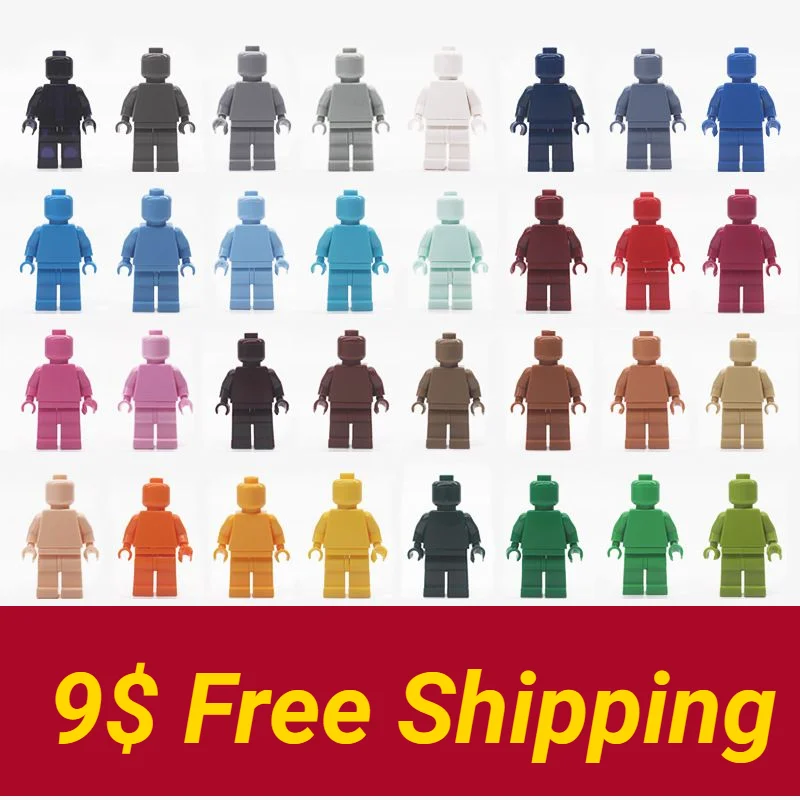 MOC building block scene Accessories Parts City characters A complete set of 40 color Doll Set Mini Doll Toy
MOC building block scene Accessories Parts City characters A complete set of 40 color Doll Set Mini Doll Toy