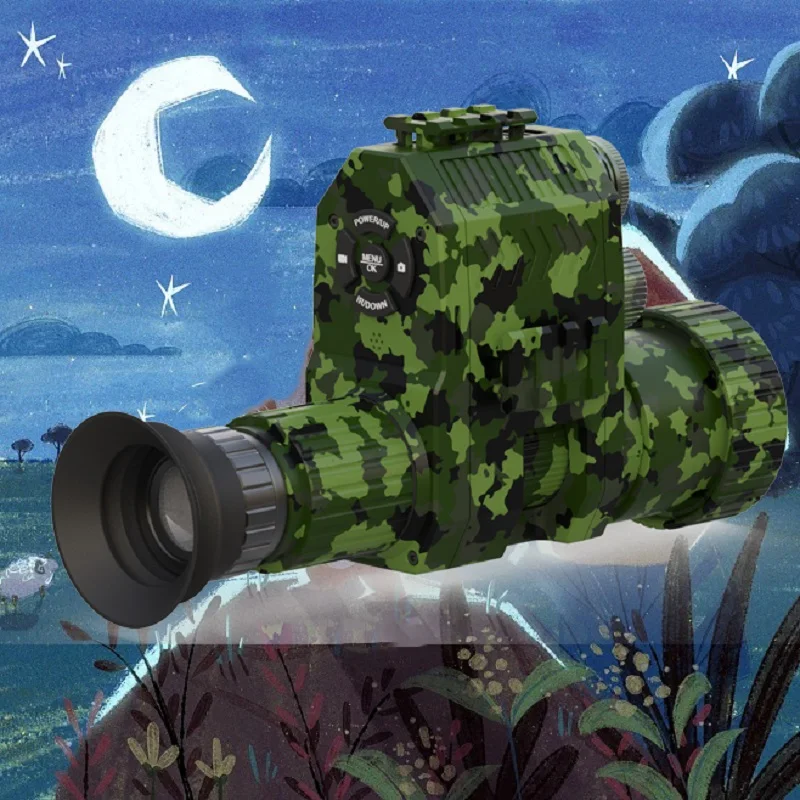 940nm Laser Infrared Night Visions Megaorei NK007 Plus Camouflage HD 1080P 1-4X Anti-vibration Night Vision for Riflescope
940nm Laser Infrared Night Visions Megaorei NK007 Plus Camouflage HD 1080P 1-4X Anti-vibration Night Vision for Riflescope