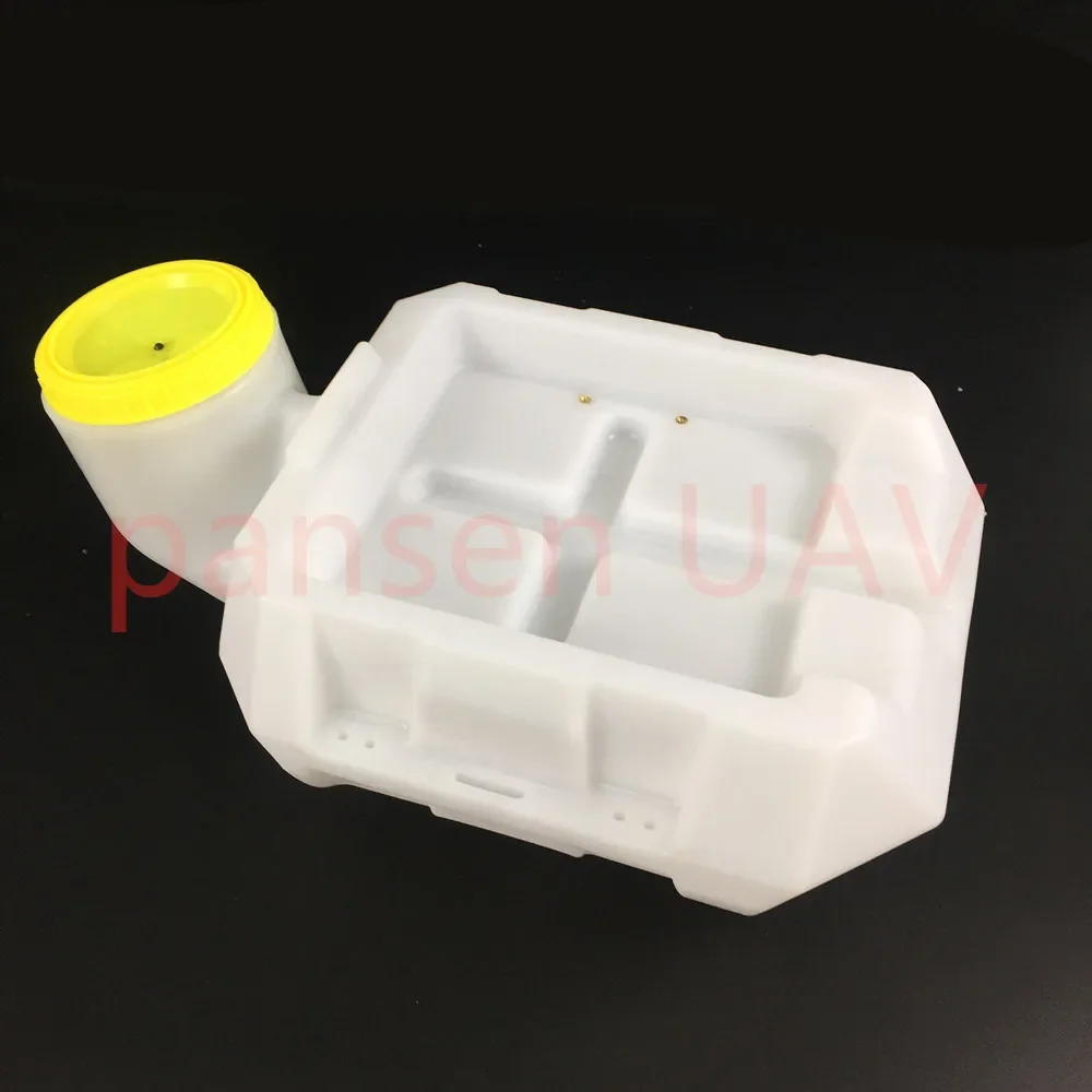 Plant Protection Container 16L / 16KG Plastic Water Tank Big Inlet with Filter for Agricultural Spraying Drone
Plant Protection Container 16L / 16KG Plastic Water Tank Big Inlet with Filter for Agricultural Spraying Drone