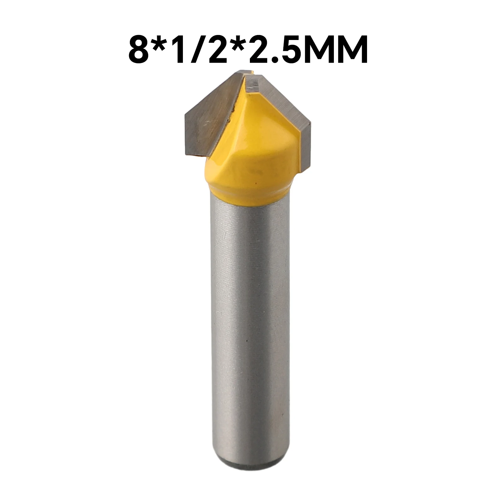 1pc 90 Degree V-Shaped Router Bit 8mm Shank Engraving Milling Cutter For Acrylic PVC Engraving Chamfer Woodworking Tools
1pc 90 Degree V-Shaped Router Bit 8mm Shank Engraving Milling Cutter For Acrylic PVC Engraving Chamfer Woodworking Tools