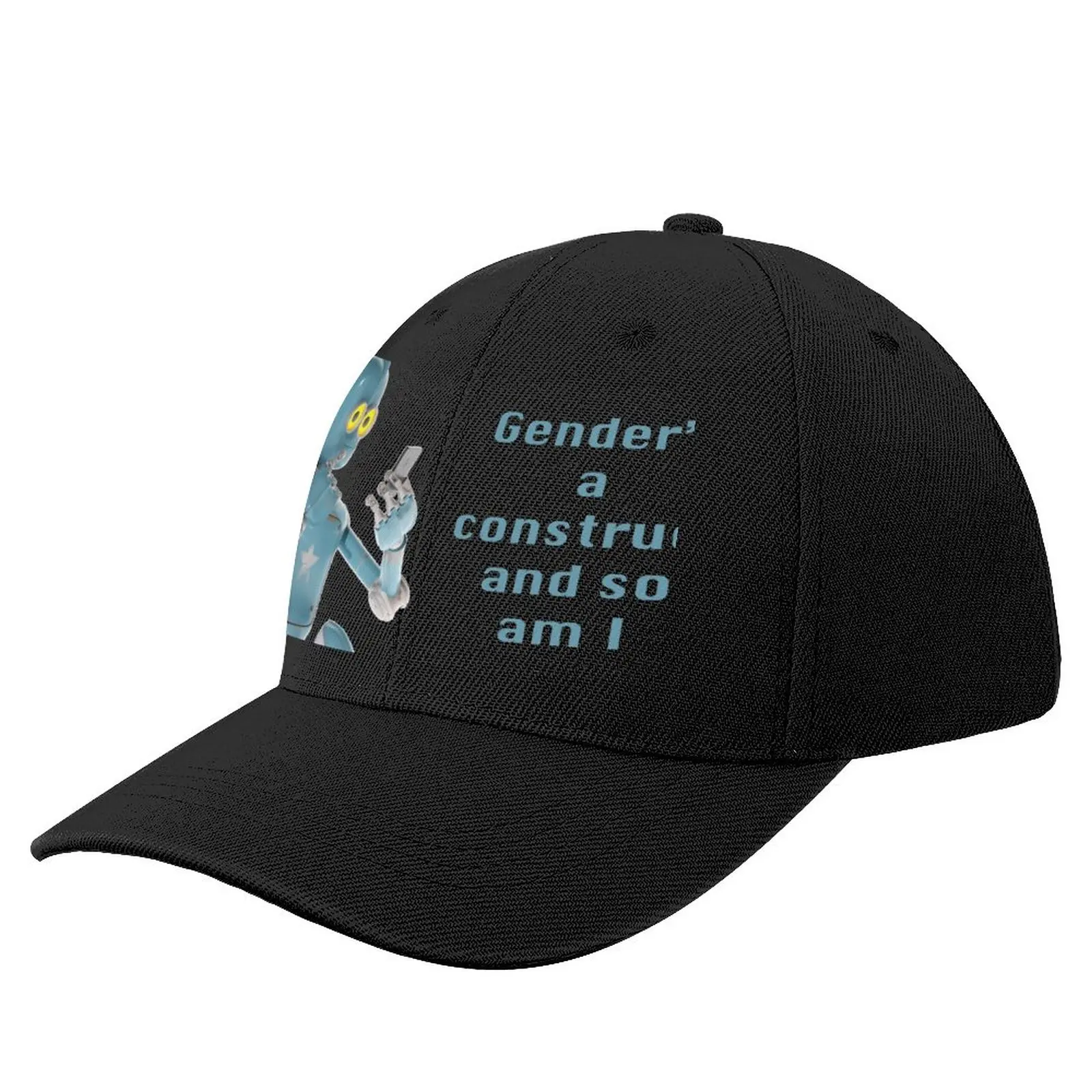 

Gender's a construct (and so am I) Baseball Cap Sun Hat For Children sun hat foam party hats Women's Beach Outlet 2023 Men's