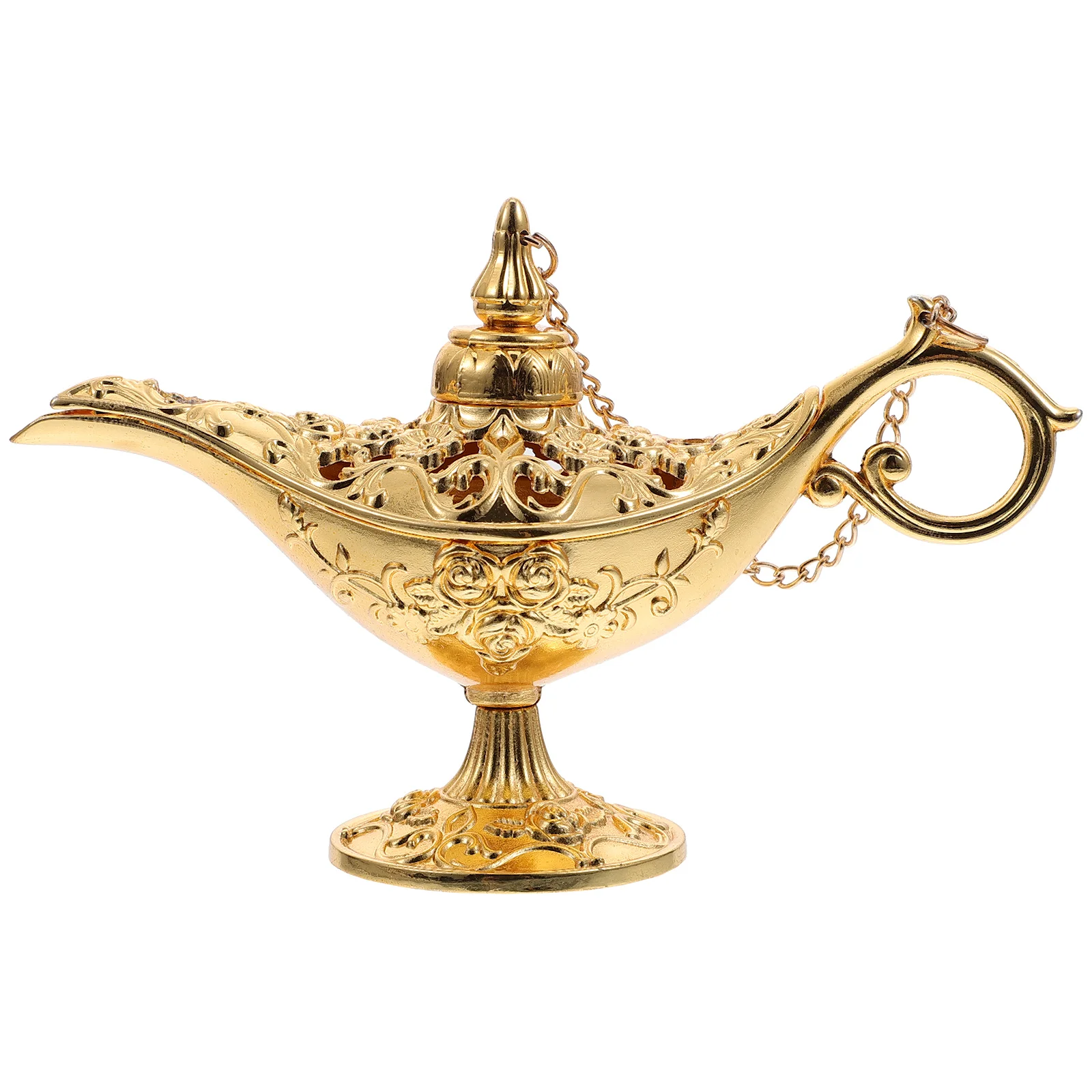 Aladdin's Lamp Slave Cosplay Props Table Centerpieces for Wedding Retro Desktop Adornment Decorations
Aladdin's Lamp Slave Cosplay Props Table Centerpieces for Wedding Retro Desktop Adornment Decorations