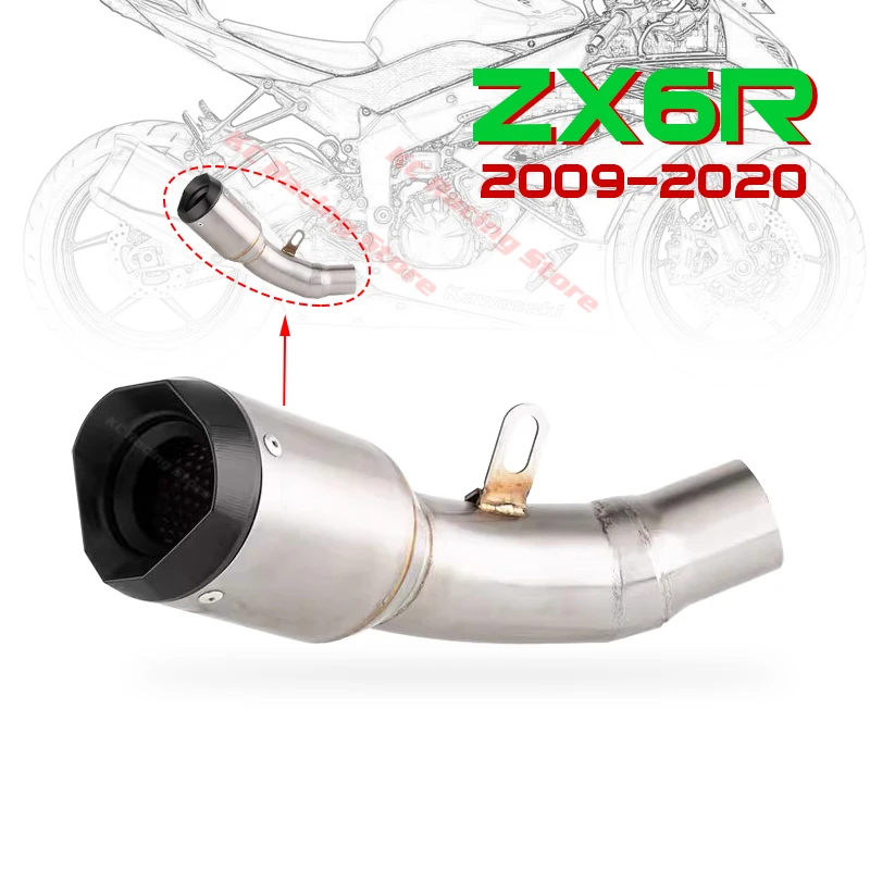 Слипоны для Kawasaki ZX-6R 636 2009-2020 глушитель выхлопной трубы мотоцикла средней длины для ZX636 ZX6R
Слипоны для Kawasaki ZX-6R 636 2009-2020 глушитель выхлопной трубы мотоцикла средней длины для ZX636 ZX6R