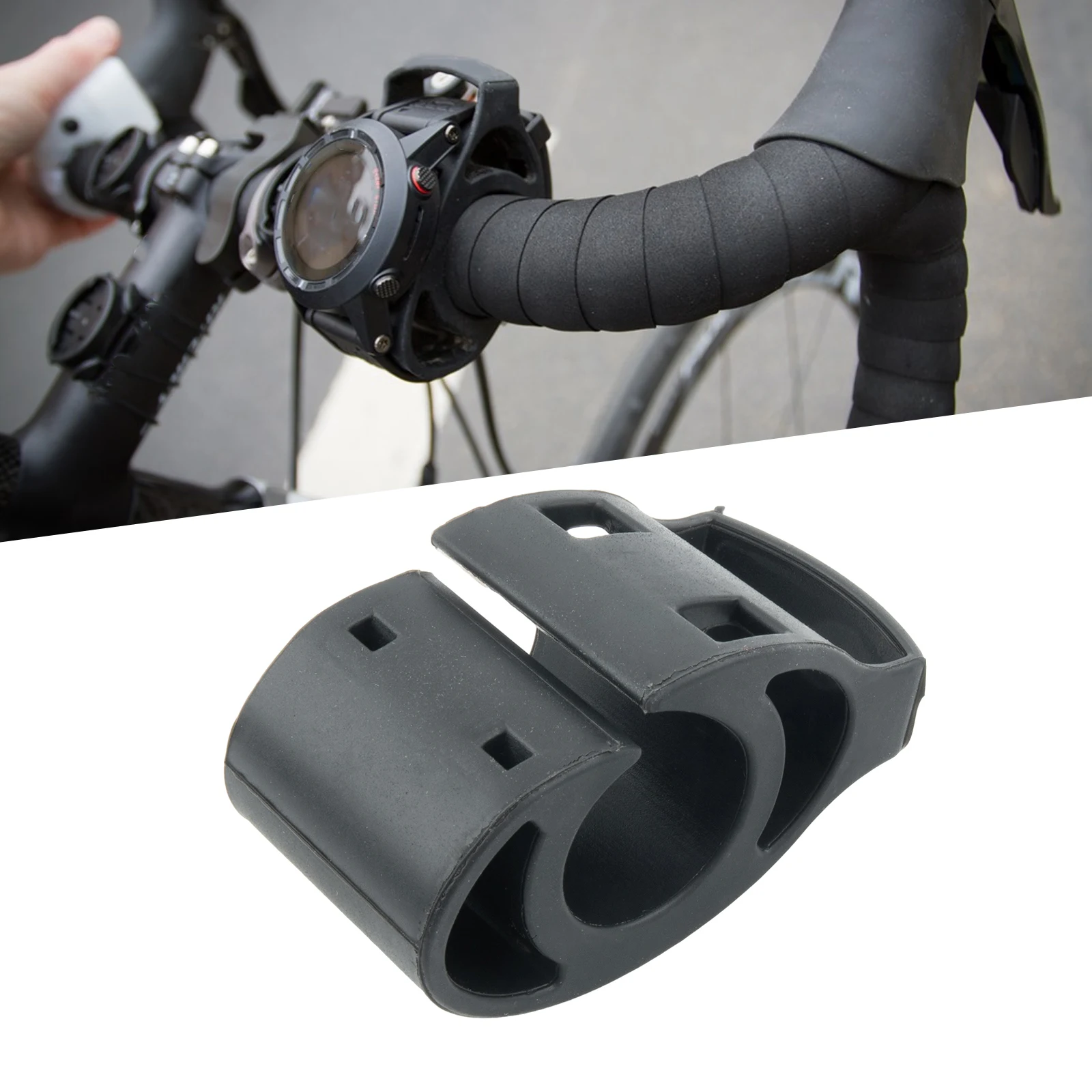 1set Bicycle Watch Holder Silicone For Garmin Forerunner Bicycle Mount Kit Smart Watch Cycling Accessories
1set Bicycle Watch Holder Silicone For Garmin Forerunner Bicycle Mount Kit Smart Watch Cycling Accessories