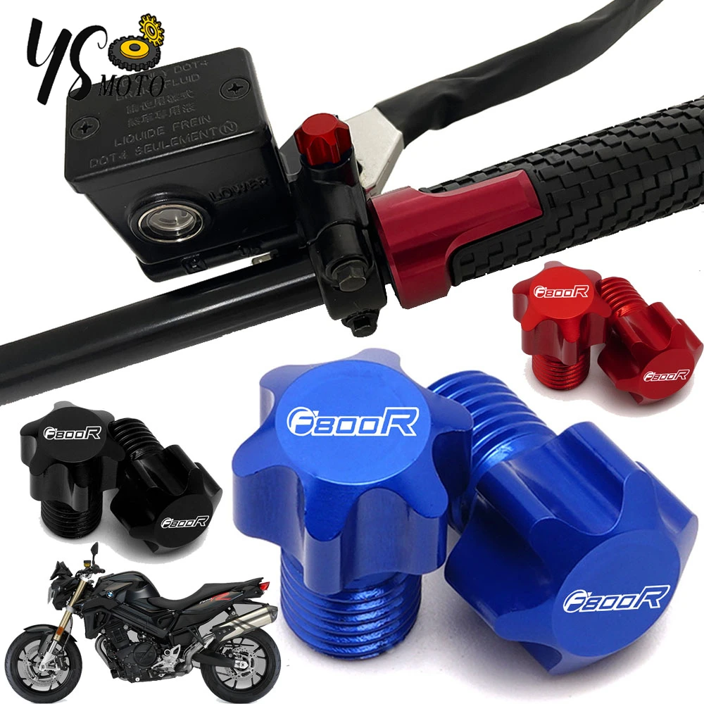 2Pcs Mototcycle Clockwise M10*1.5 Mirror Hole Plug Screw For BMW F800R F 800 R 2009-2018 CNC Accessories Mirror Hole Screw
2Pcs Mototcycle Clockwise M10*1.5 Mirror Hole Plug Screw For BMW F800R F 800 R 2009-2018 CNC Accessories Mirror Hole Screw