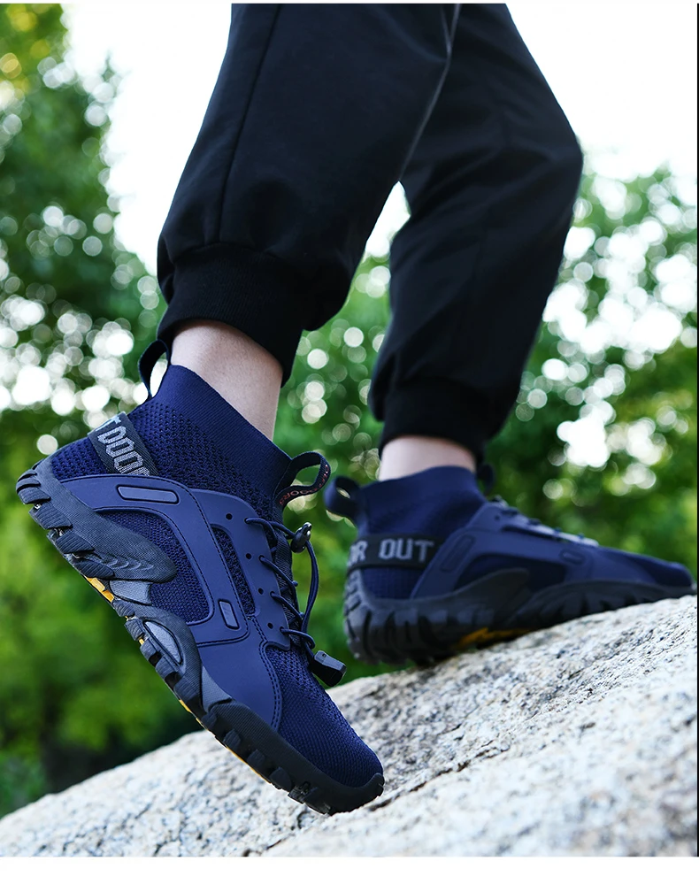 Generic Mesh Breathable Hiking Shoes Size 3647 Mens Sneakers Jumia