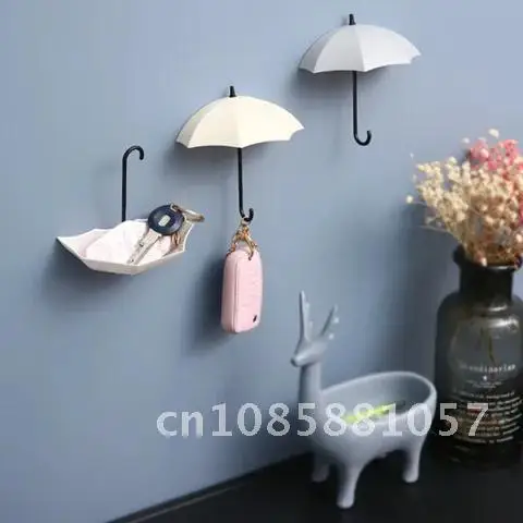 3Pcs/Set Strong Adhesive Umbrella Hook for Bathroom Creative Wall Sticker Wall Deco Clothes Coat Hat Hanger Rustproof Hooks
3Pcs/Set Strong Adhesive Umbrella Hook for Bathroom Creative Wall Sticker Wall Deco Clothes Coat Hat Hanger Rustproof Hooks
